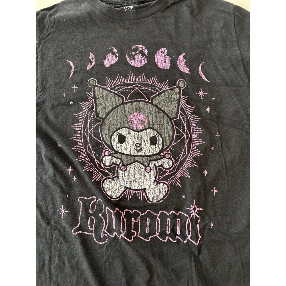 Kuromi black t- shirt size Large - Picture 2 of 3